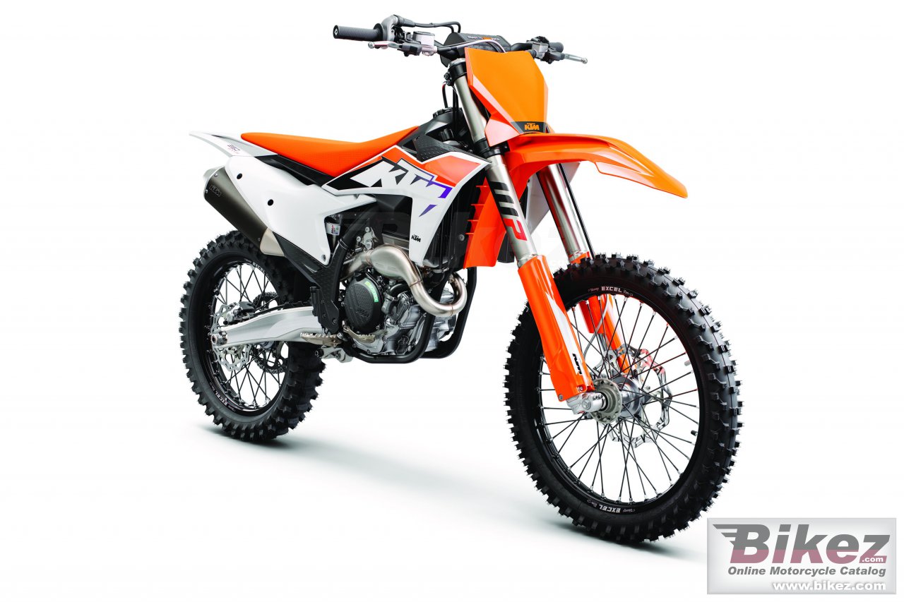 KTM 250 SXF poster
